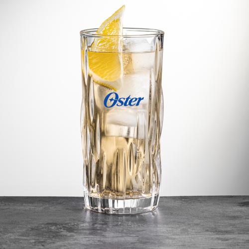 Corporate Gifts - Barware - Hiball Glasses - Newport Hiball - Imprinted