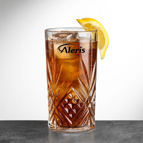 Corporate Gifts - Barware - Hiball Glasses - Brinkley Hiball - Imprinted