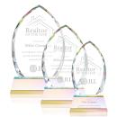 Wilton Prismatic on Newhaven Base Crystal Award