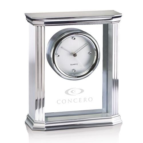 Corporate Gifts - Clocks - Thornbury Mantle Clock