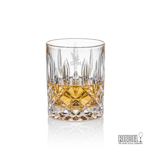 Corporate Gifts - Barware - Whiskey Tasters - RIEDEL Spey Whiskey Taster - 10.23oz - Deep Etch