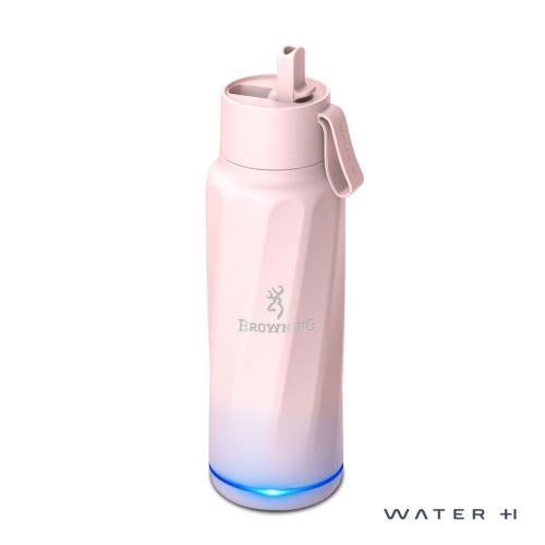 Promotional Products - Drinkware - Bottles - Water H® VITA Flip Lid Smart Bottle