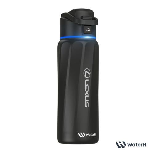 Promotional Products - Drinkware - Bottles - Water H® Boost Chug Lid Smart Bottle - 32oz