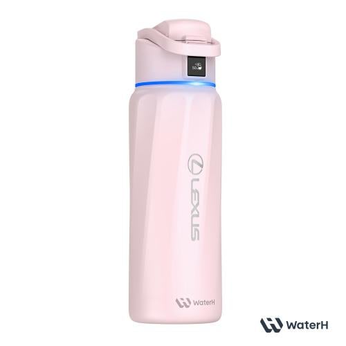 Promotional Products - Drinkware - Bottles - Water H&reg; Boost Chug Lid Smart Bottle - 32oz