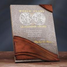 Employee Gifts - Wave Plaque