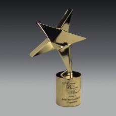 Employee Gifts - Nova Star Metal Award