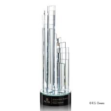 Olympus Towers Crystal Award - Awards and Trophies