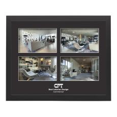Employee Gifts - Dunmore 4 Picture Frame 