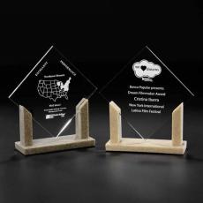 Employee Gifts - Acrylics Diamond Acrylic Award