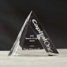 Triad Pyramid Acrylic Award - Acrylic Awards