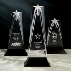 Employee Gifts - Star Tower Star Acrylic Award