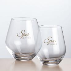 Employee Gifts - Reina Stemless Wine - Imprinted 