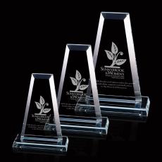 Employee Gifts - Regency Tower Starfire Towers Crystal Award