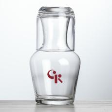 Summit Desk Water Set - Imprinted - Gift Sets