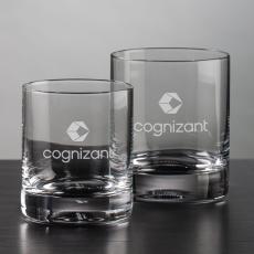 Dresden OTR/DOF - Deep Etch - On the Rocks Glasses
