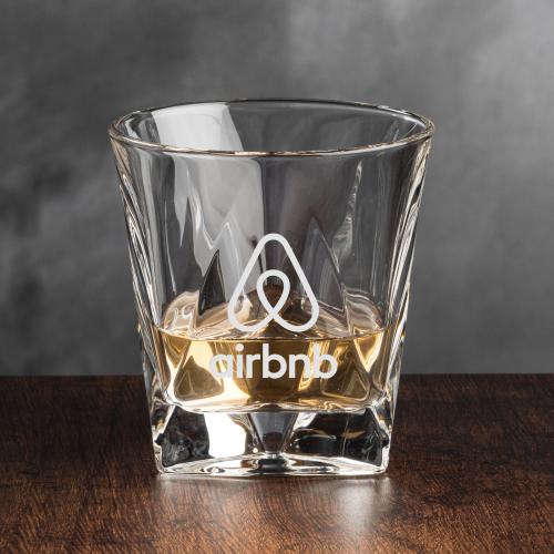 Corporate Gifts - Barware - Whiskey Tasters - Oakhaven Whiskey Taster - Deep Etch