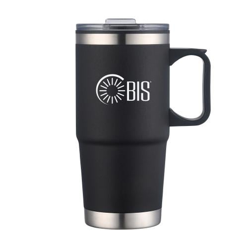 Promotional Products - Drinkware - Travel Tumblers - Lilium Double Wall Travel Mug - 24oz