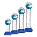 Surfside Towers on Stowe Base Glass Award