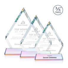 Apex Prismatic on Newhaven Base Diamond Crystal Award - Diamond Awards
