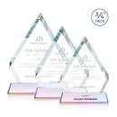 Apex Prismatic on Newhaven Base Diamond Crystal Award