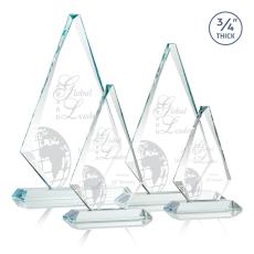 Windsor Starfire Diamond Crystal Award - Diamond Awards