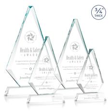 Windsor Starfire on Newhaven Diamond Crystal Award - Crystal Awards