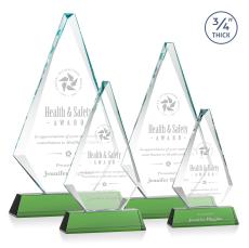 Windsor Green on Newhaven Diamond Crystal Award - Crystal Awards