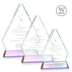 Fyreside Prismatic on Newhaven Diamond Crystal Award - Crystal Awards