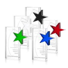 Employee Gifts - Sabatini Star Crystal Award