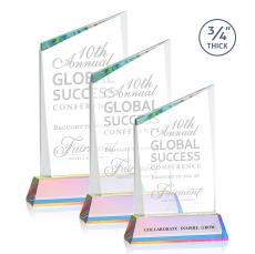 Scarsdale Prismatic on Newhaven Peaks Crystal Award - Crystal Awards