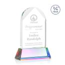 Blake Prismatic on Newhaven Peaks Crystal Award