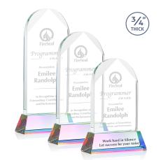 Blake Prismatic on Newhaven Peaks Crystal Award - Crystal Awards