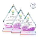 Apex Full Color Prismatic on Newhaven Base Diamond Crystal Award