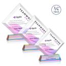 Belaire Full Color Prismatic on Newhaven Base Diamond Crystal Award