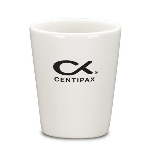 Corporate Gifts - Barware - Shot Glasses - Stoke Ceramic Shot  - Imprinted