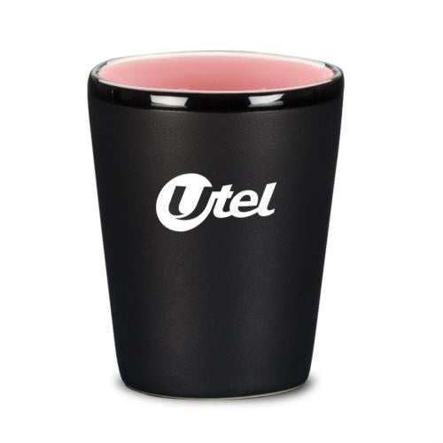 Corporate Gifts - Barware - Shot Glasses - Balmes Ceramic Shot - Imprinted