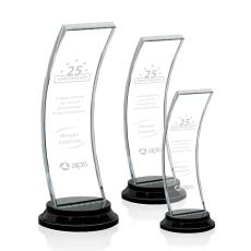 Beckham Towers Crystal Award - Awards and Trophies