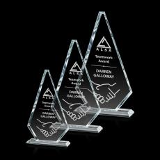 Syracuse Diamond Crystal Award - Crystal Awards