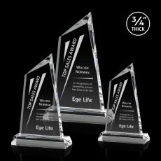Sandown Peaks Crystal Award - Crystal Awards