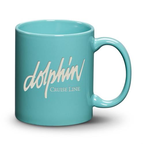 Promotional Products - Drinkware - Coffee Mugs - Malibu Mug - 11oz - Deep Etch 