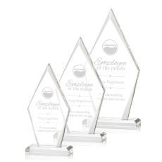 Employee Gifts - Palmer Diamond Acrylic Award