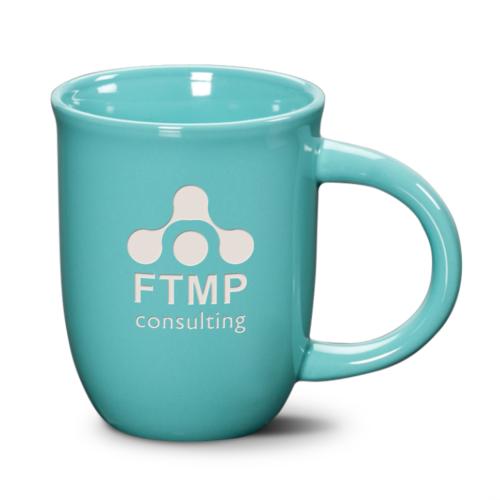 Promotional Products - Drinkware - Coffee Mugs - Sydney Mug - 14oz - Deep Etch