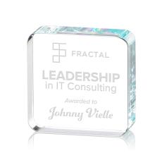 Employee Gifts - Bramalea Square / Cube Crystal Award