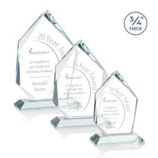 Employee Gifts - Deerhurst Ice Peak Starfire Peaks Crystal Award