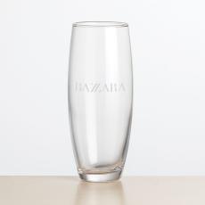 Employee Gifts - Stanford Stemless Flute - Deep Etch