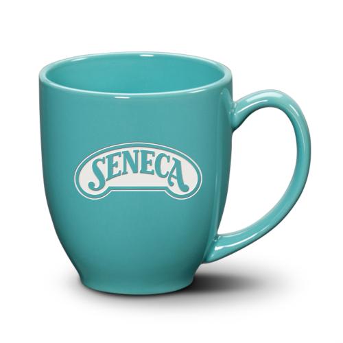 Promotional Products - Drinkware - Coffee Mugs - Bistro Mug - 16oz - Deep Etch