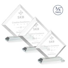 Belaire Clear Diamond Crystal Award - Awards and Trophies