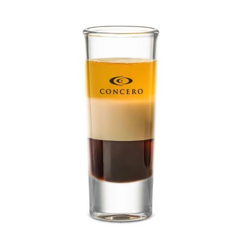 Corporate Gifts - Barware - Shot Glasses - Portland Shot Glass - Imprinted