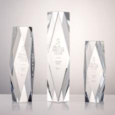 President Towers Crystal Award - Crystal Awards