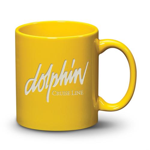 Promotional Products - Drinkware - Coffee Mugs - Malibu Mug - 11oz - Deep Etch 